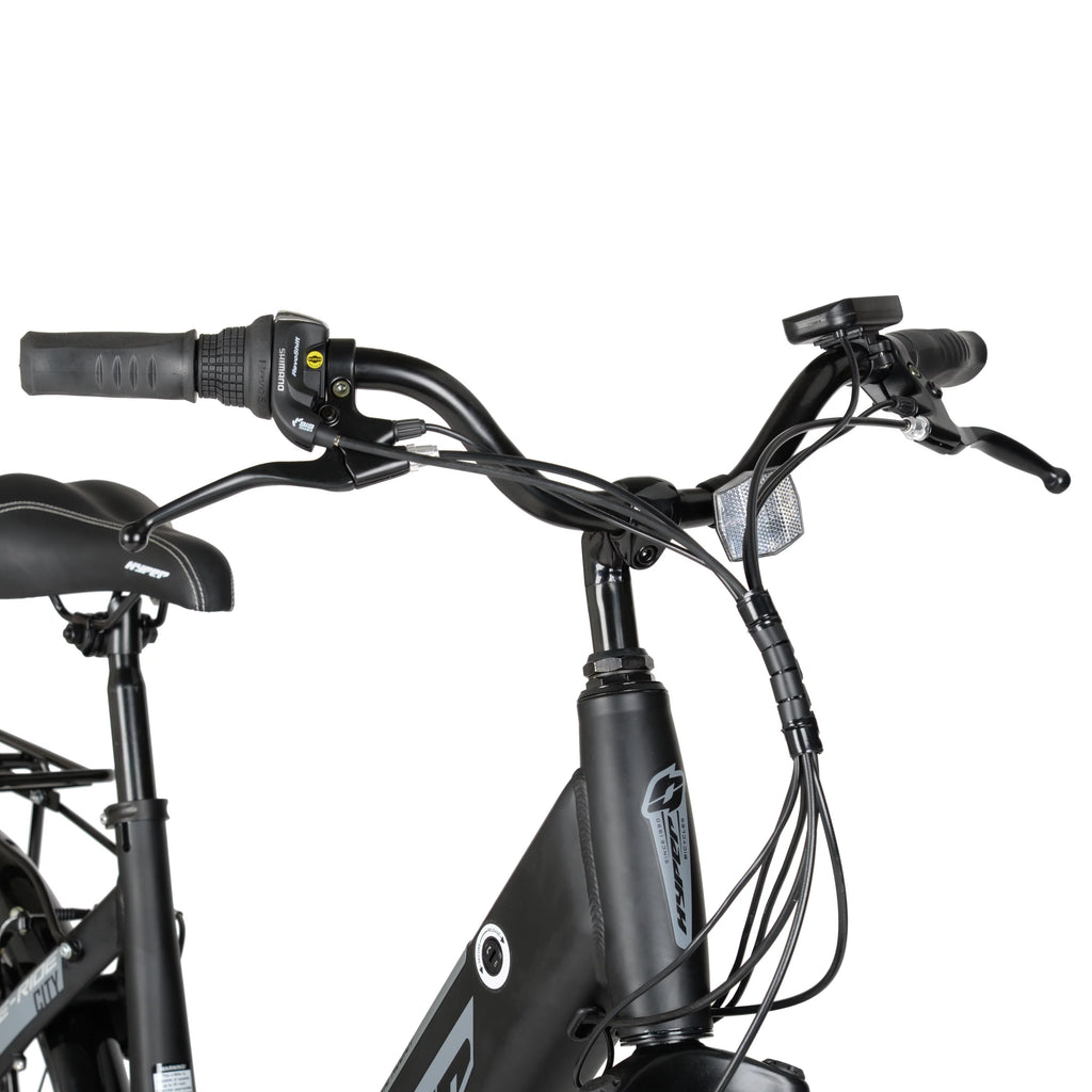 36V 250W Blue Electric Commuter Bike U656