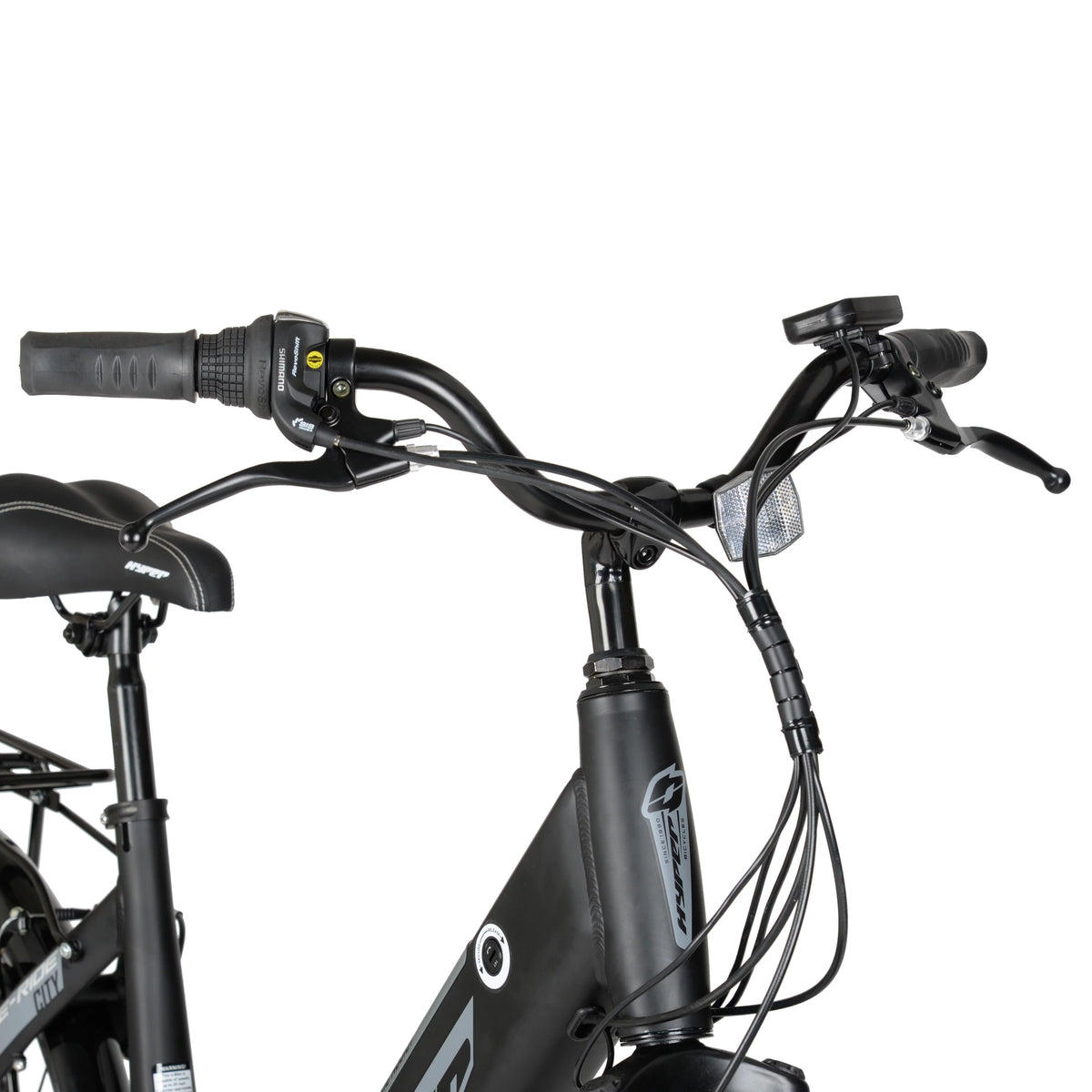 36V 250W Blue Electric Commuter Bike U656