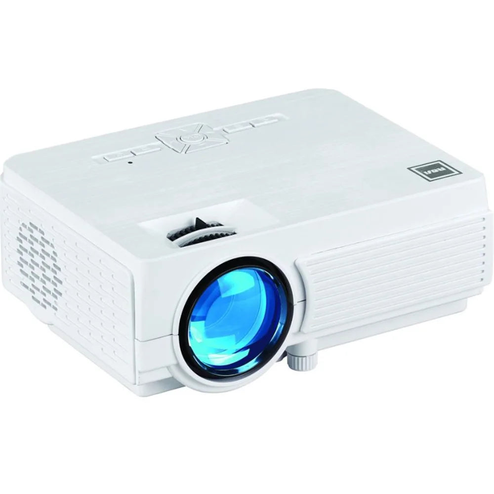 480P LCD Home Theater Projector with 100 Projector Screen V7484