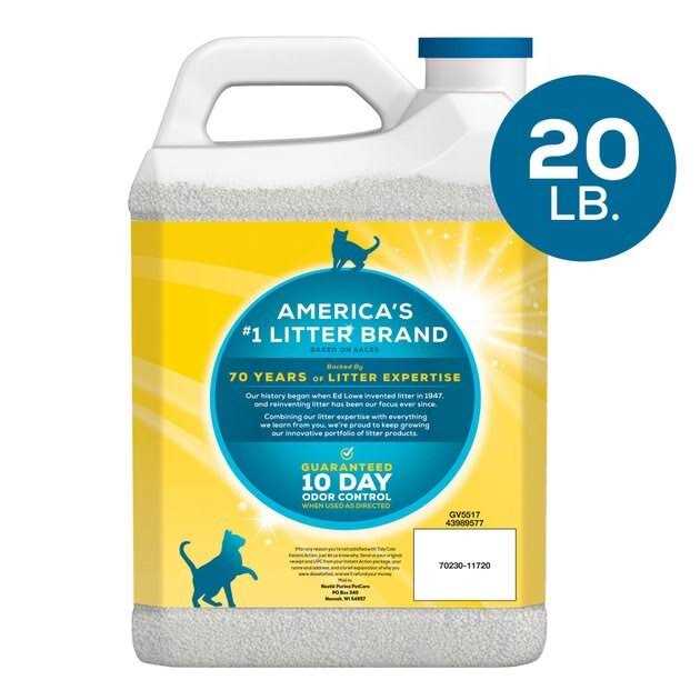 Clumping Cat Litter J2255