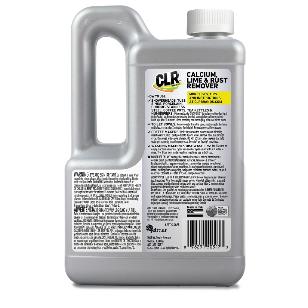 Calcium Lime and Rust Remover 42 fl oz G684