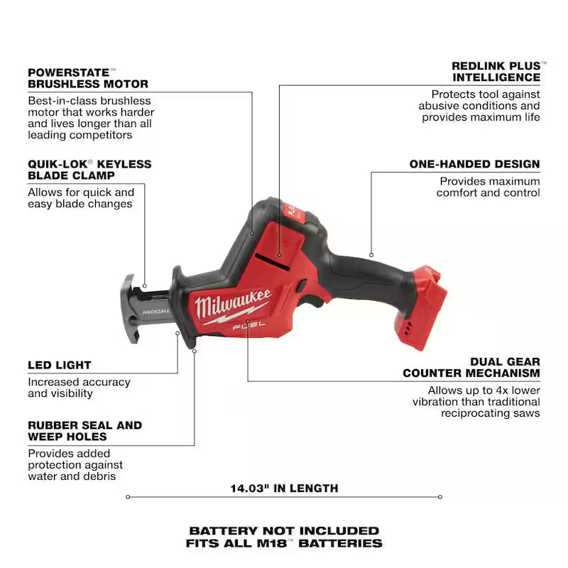 18V Lithium-Ion Brushless Cordless 1/4 in. Hex Impact Driver E7117
