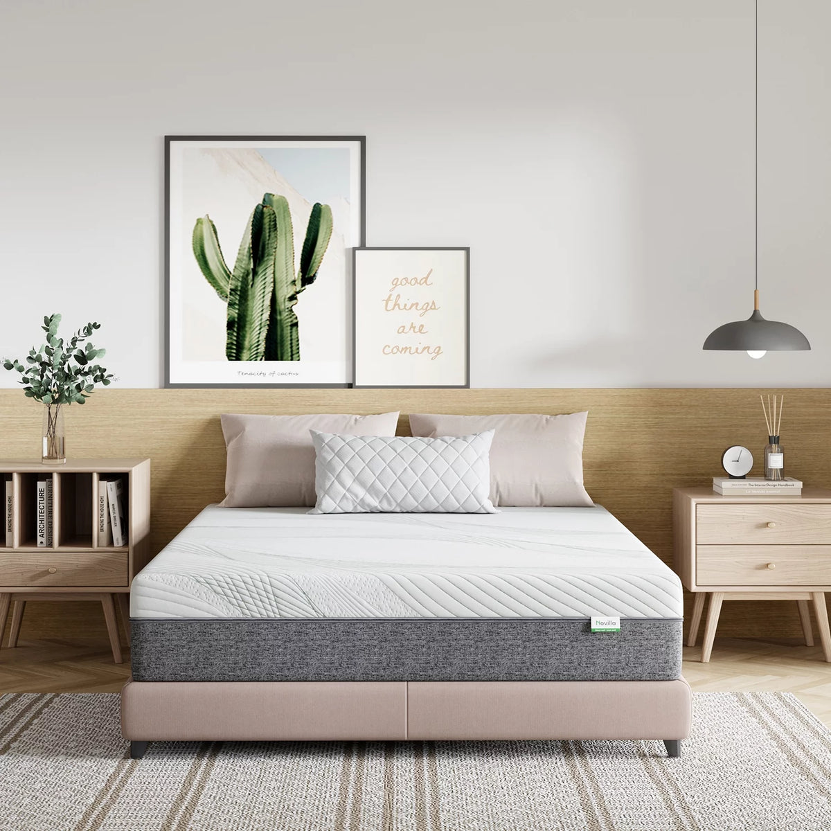 Queen Size Gel Memory Foam Mattress Q5020