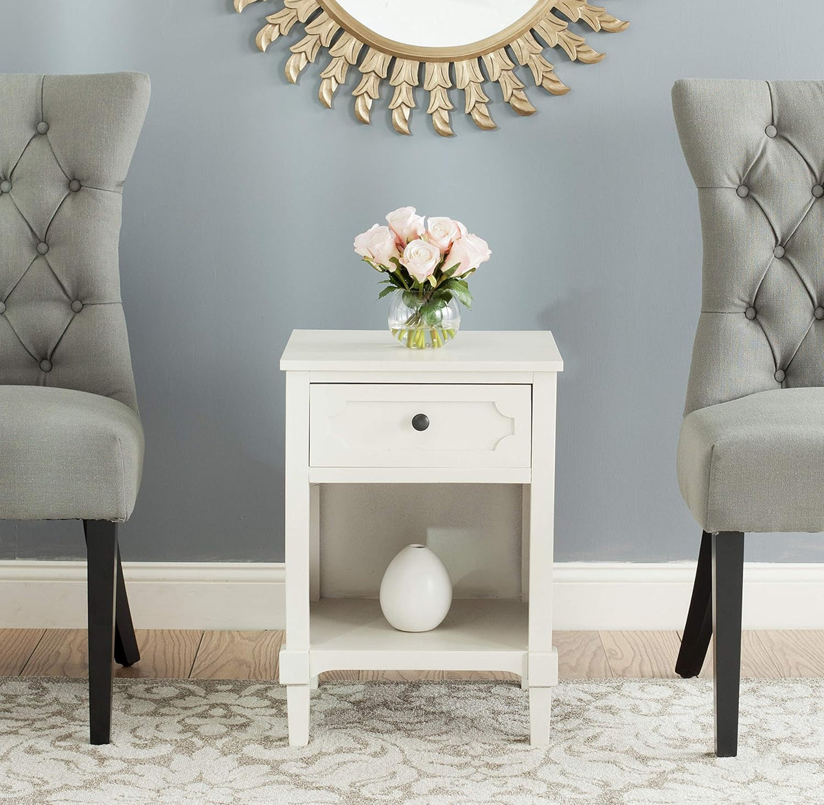 Grey Side Table I421