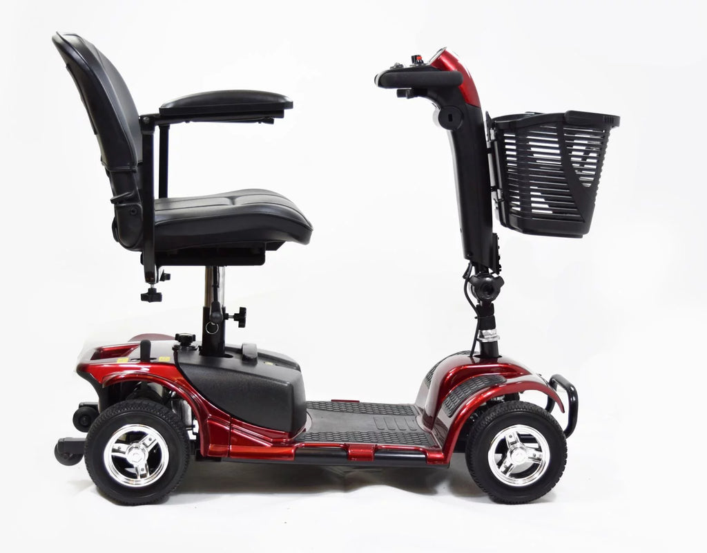 Red 4-Wheel Motorized Power Scooter N27771