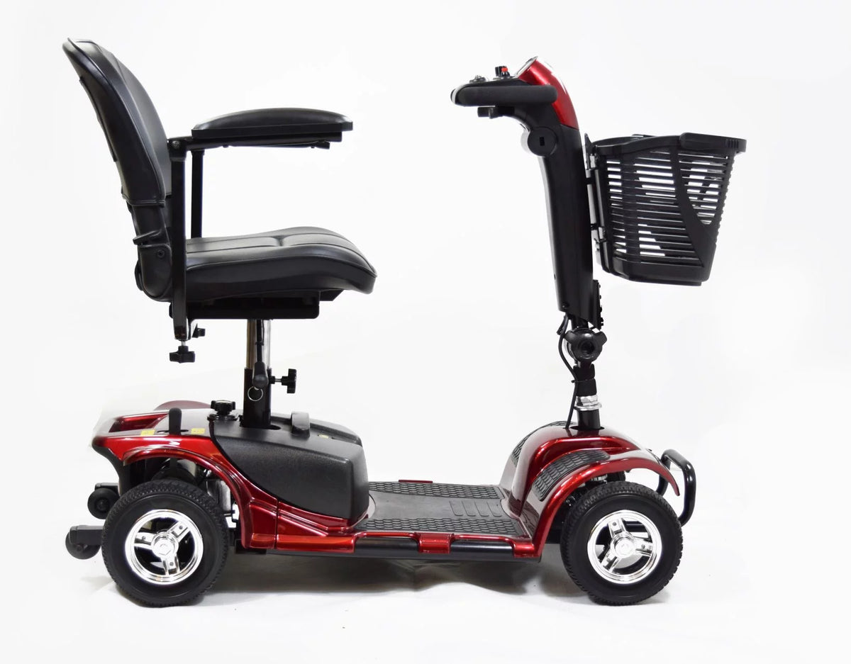 Red 4-Wheel Motorized Power Scooter N27771