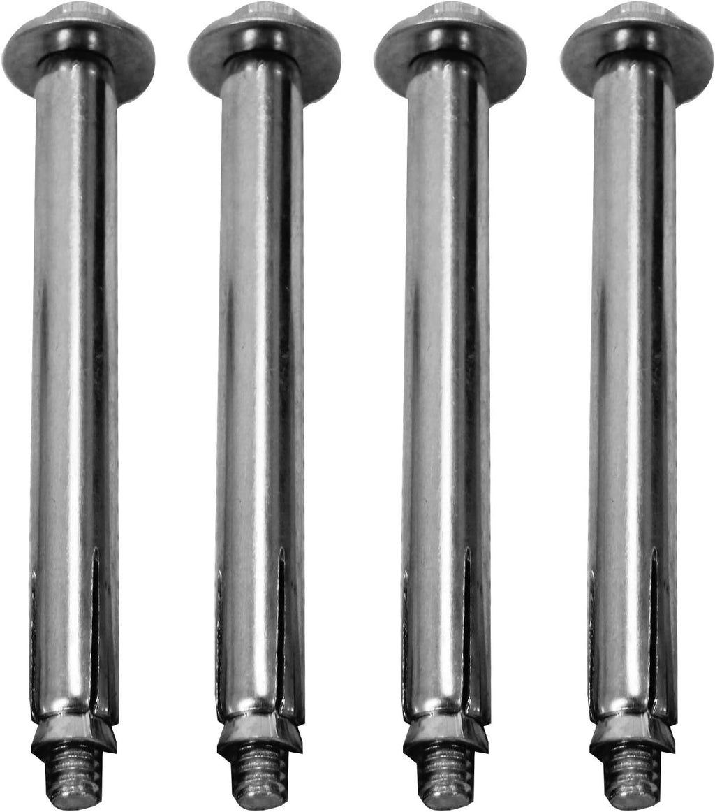 2.5 Inch High 2 Pack Heavy Duty Rubber Curb Ramps P142431