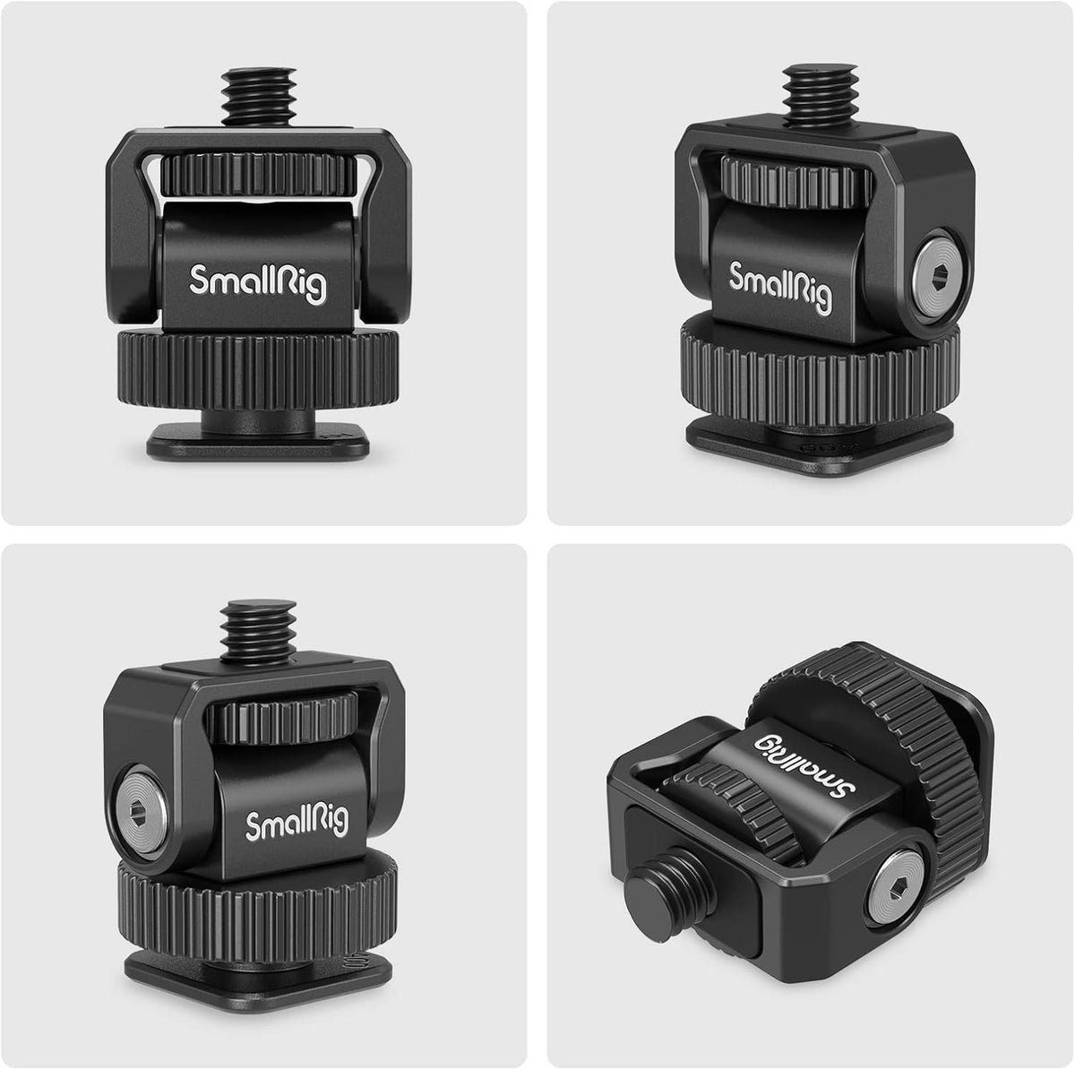 1/4 Mini Ball Head Cold Shoe Mount Adapter A995