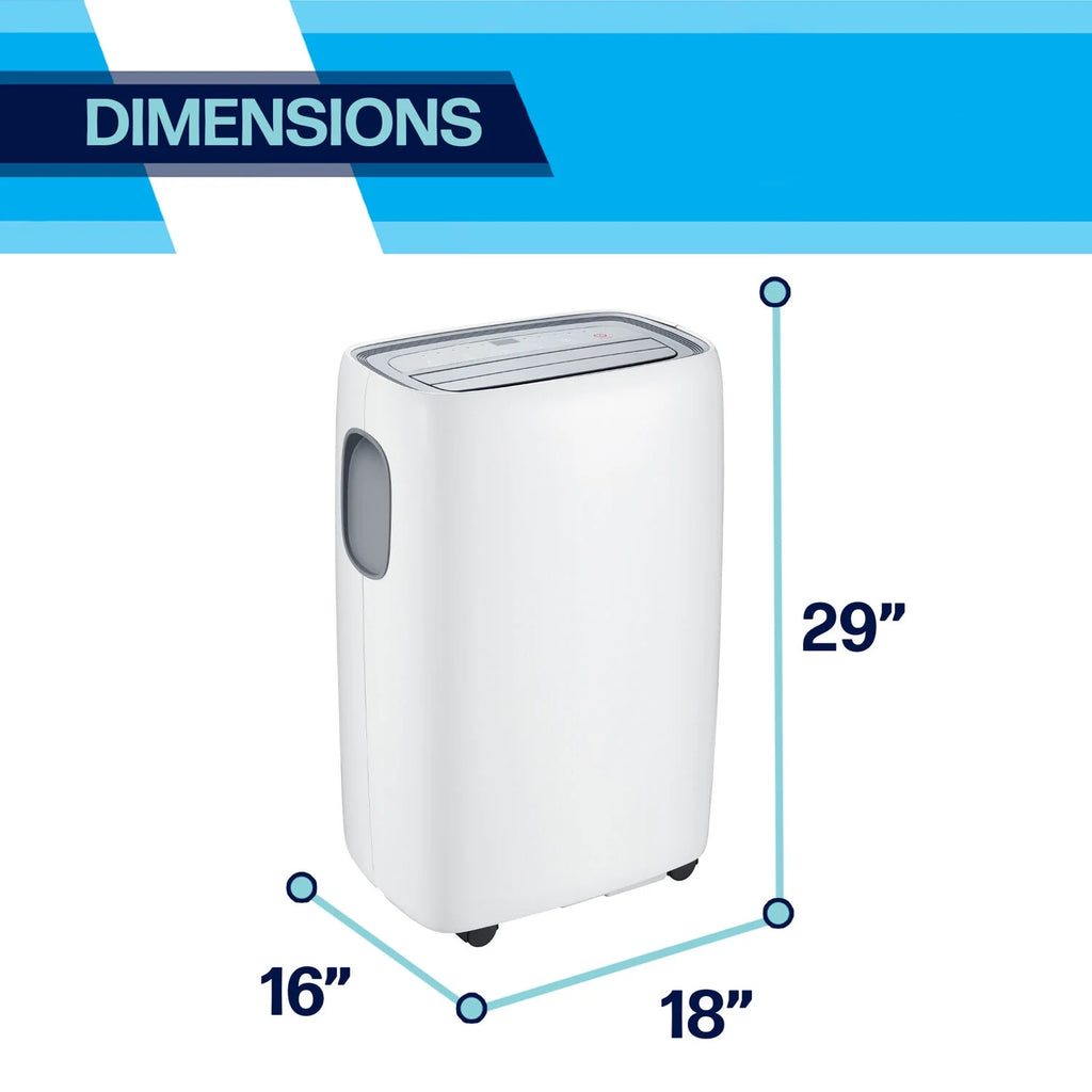 10,000 BTU Portable Air Conditioner P3563