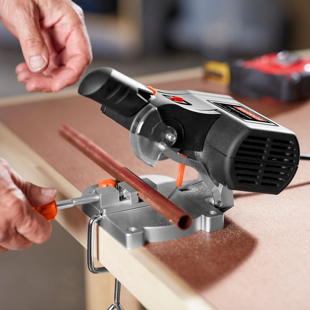 2 in. Mini Cut-Off Saw V699