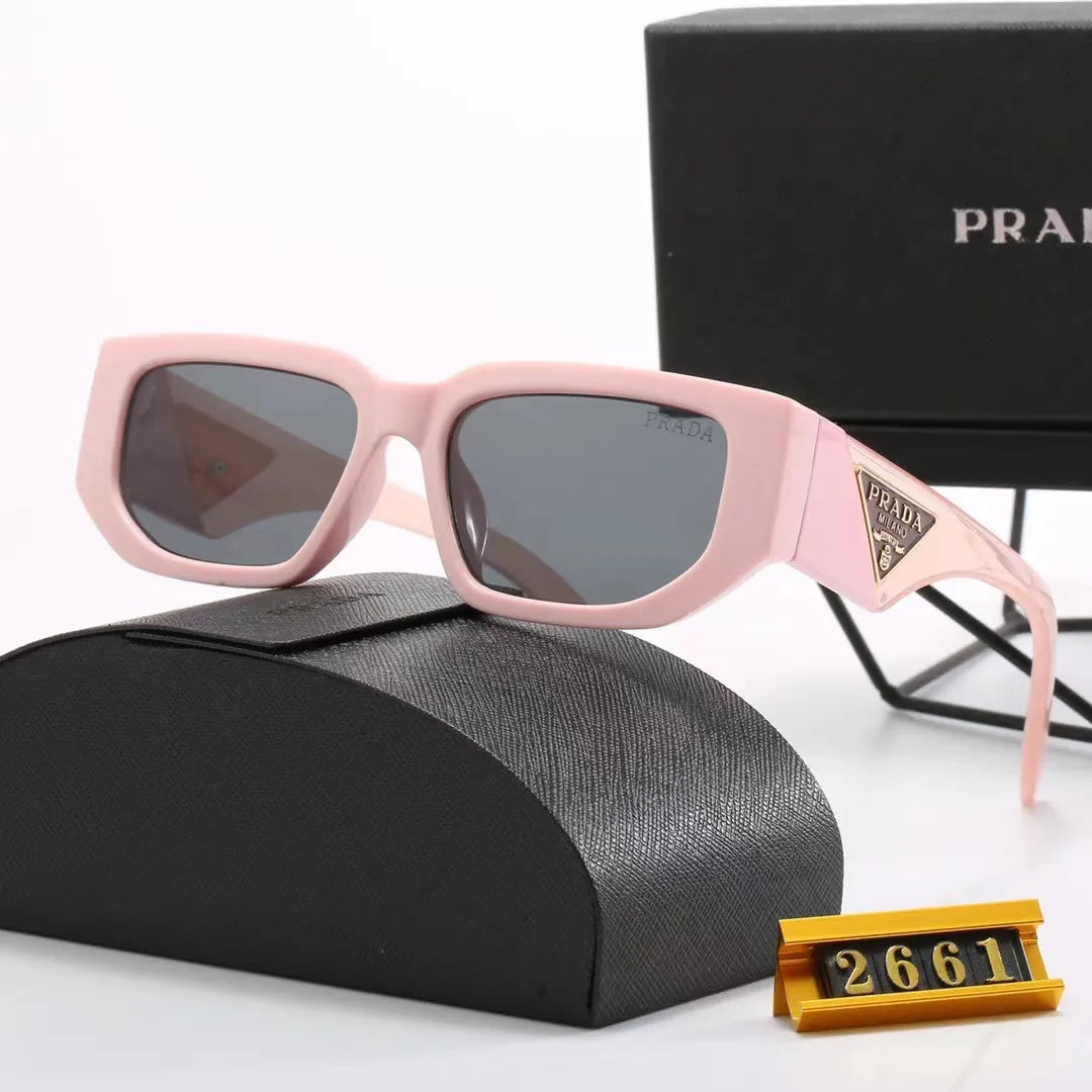 PA Letter Two-Tone Sunglasses I34605