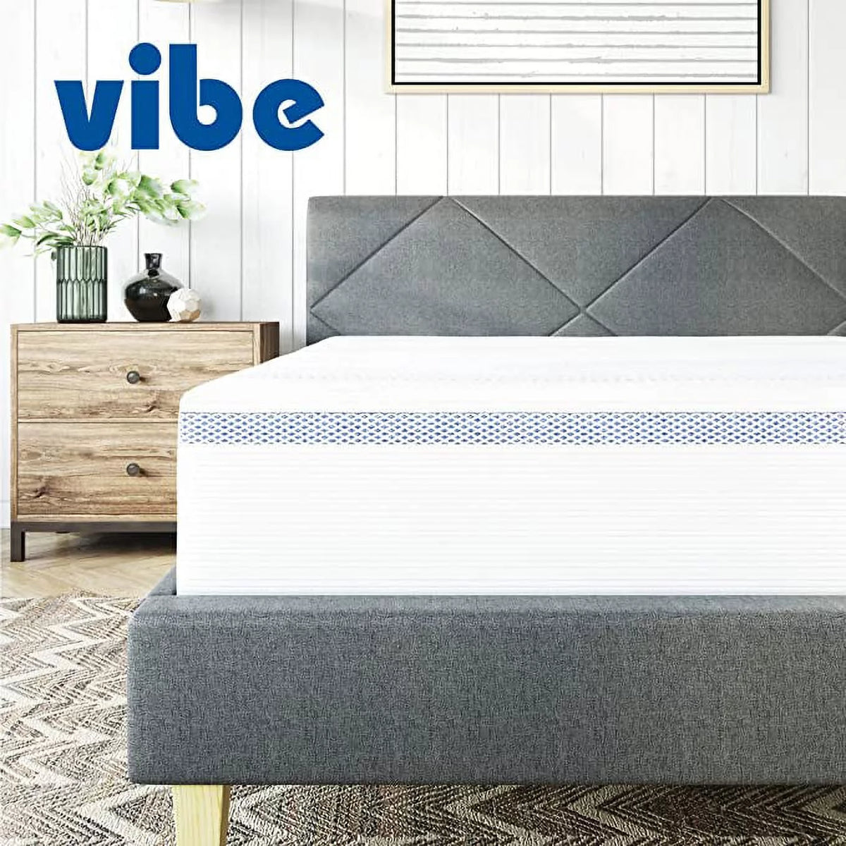 12-Inch Gel Memory Foam Queen Mattress H691