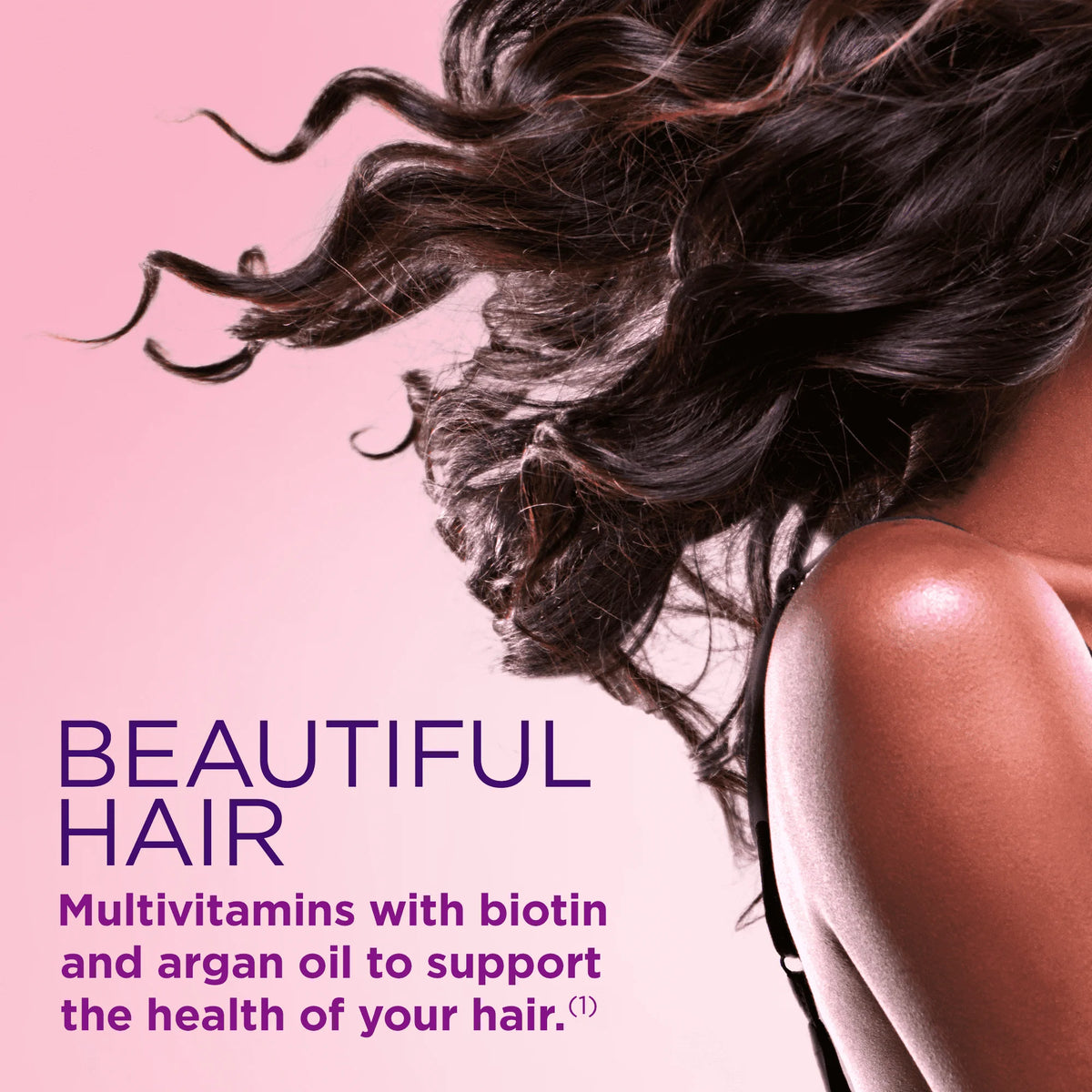 Hair, Skin and Nail Biotin & Vitamins A, C, & E Softgels, 120 Ct N806