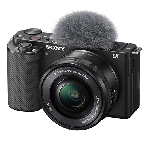 Sony ZV-E10 + 16-50mm Lens Pro Video Bundle (38pc) G8737
