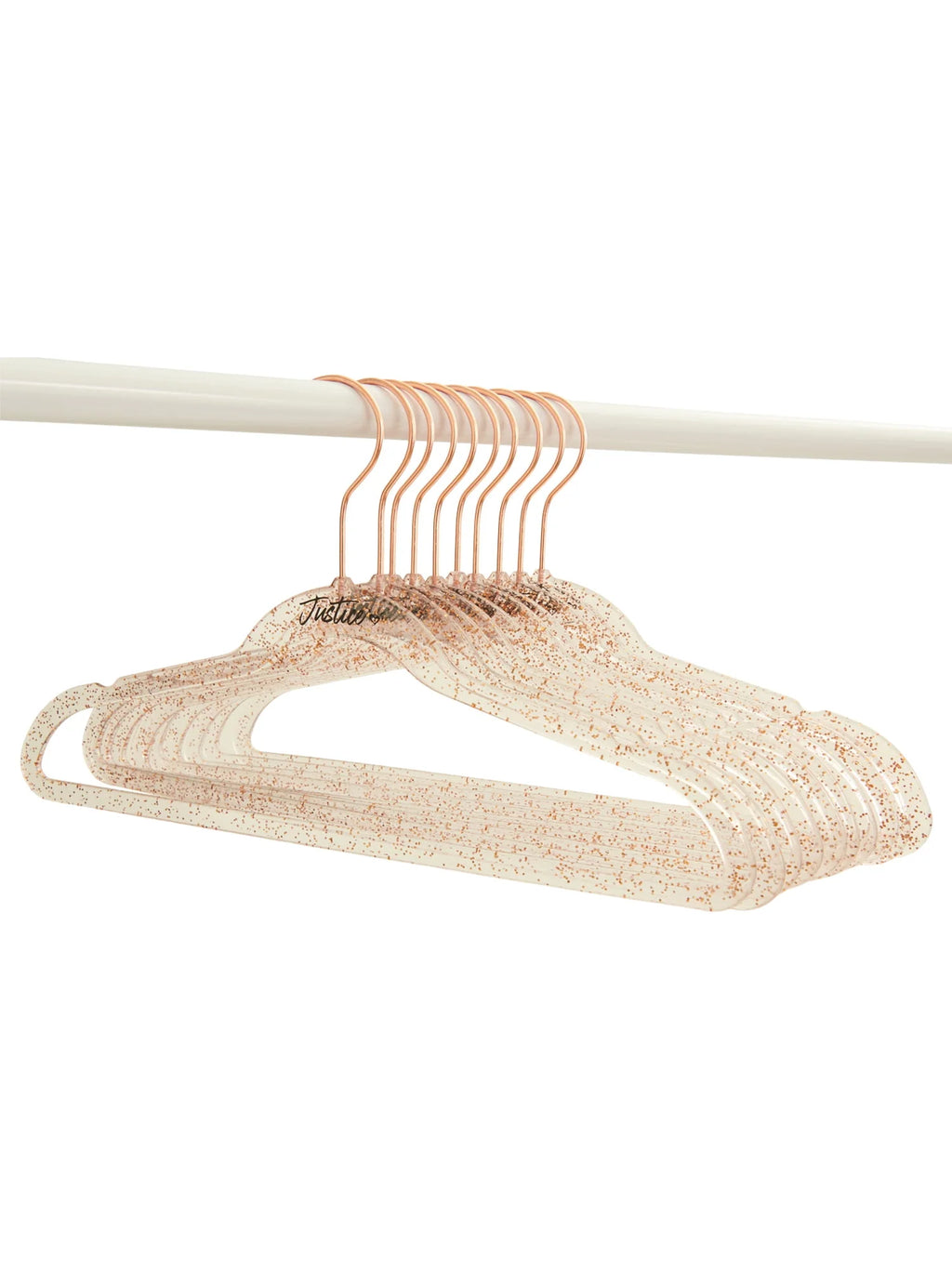 Black Velvet 100 Pack Non-Slip Swivel Hook Clothes Hangers F363606