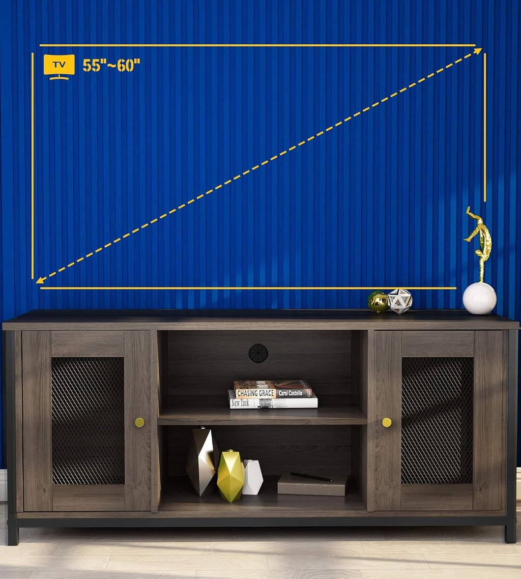 46 inch Entertainment Center Stand with Storage A535525