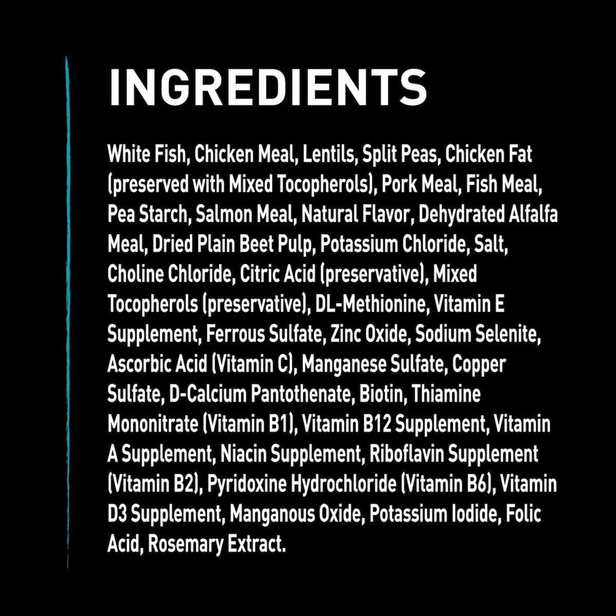 Grain Free Adult Dry Dog Food with Protein M260