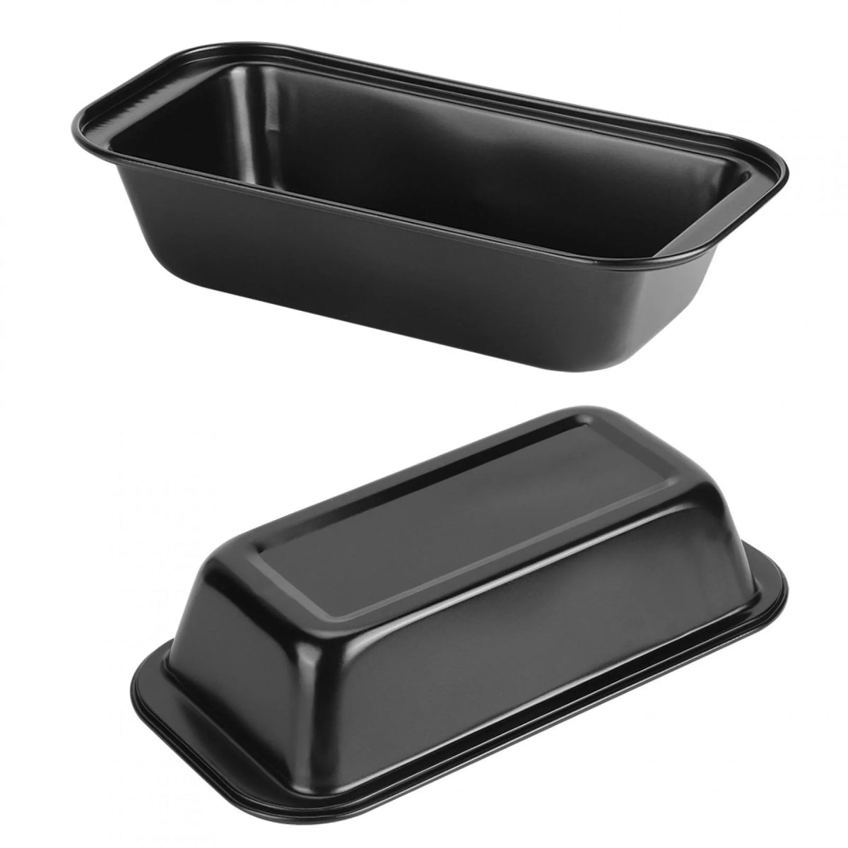 Molde de Pan Rectangular Antiadherente de Acero al Carbono J76639