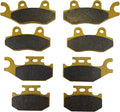 Ceramic Brake Pad Set D269