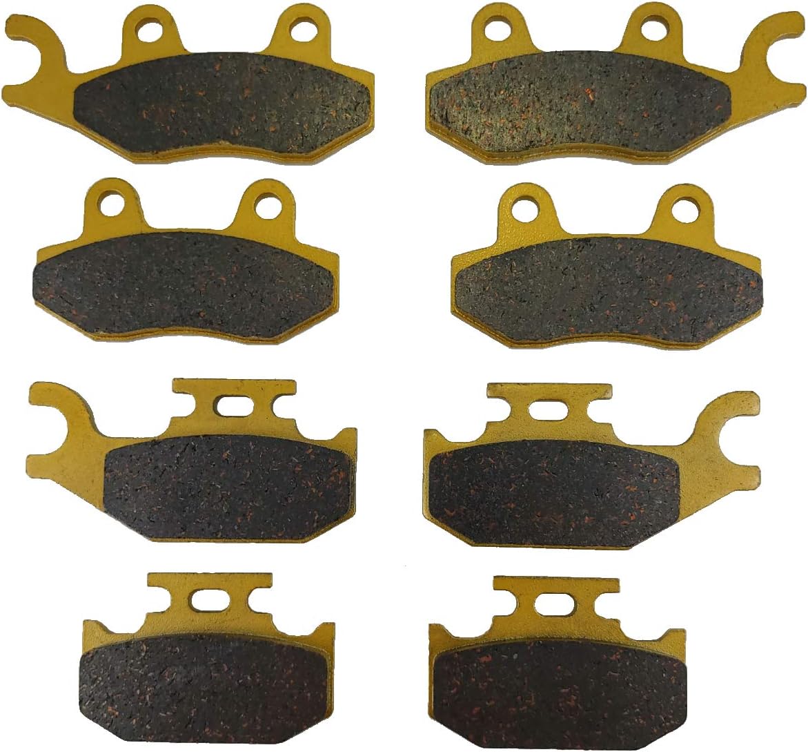Ceramic Brake Pad Set D269