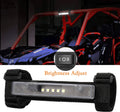 UTV Roll Bar Mount LED Light 3 Light Modes I314993