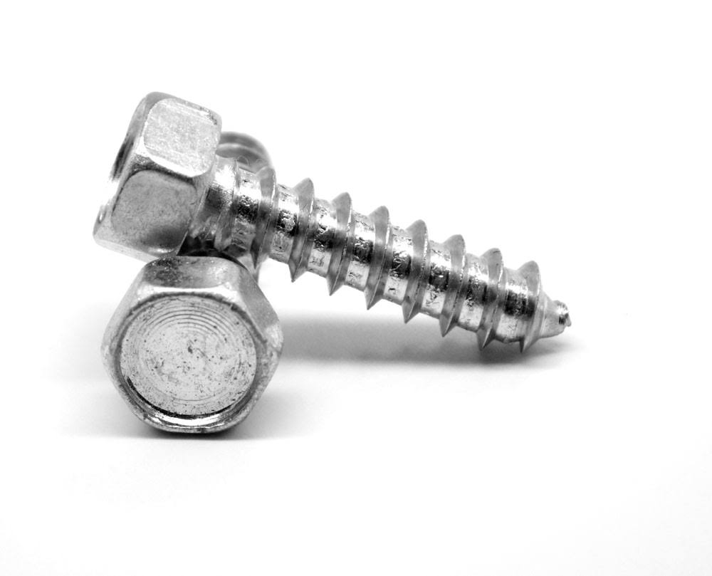 #10-12 x 1/2 Sheet Metal Screw Hex Head Zinc Plated Q4700