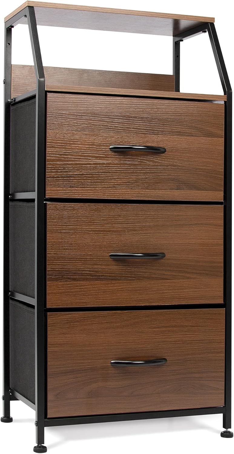 Tall 5 Drawer Dresser Storage Tower J31069