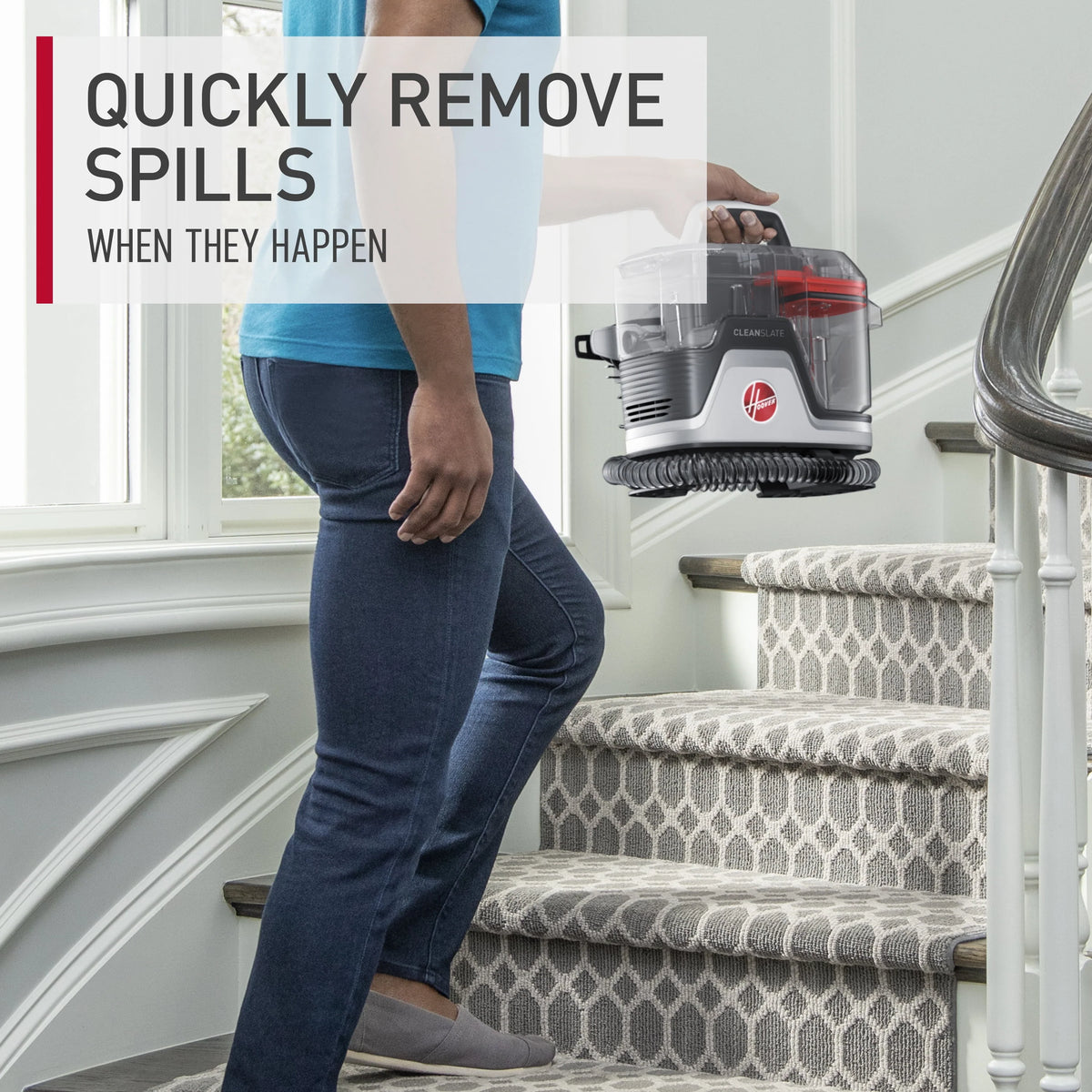Portable Carpet and Upholstery Spot Cleaner G610812