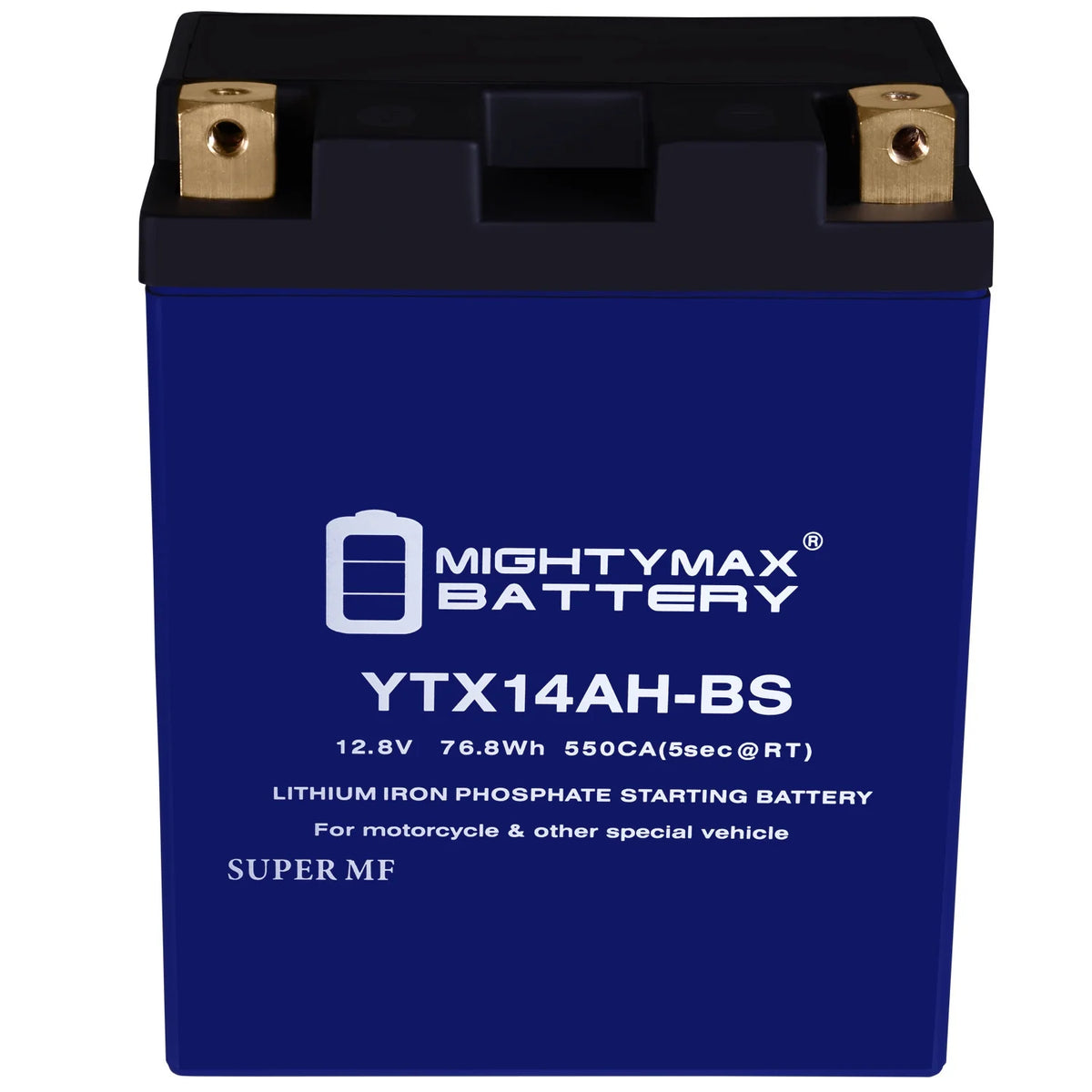 YTX14AH-BS Lithium Replacement Battery Q8202