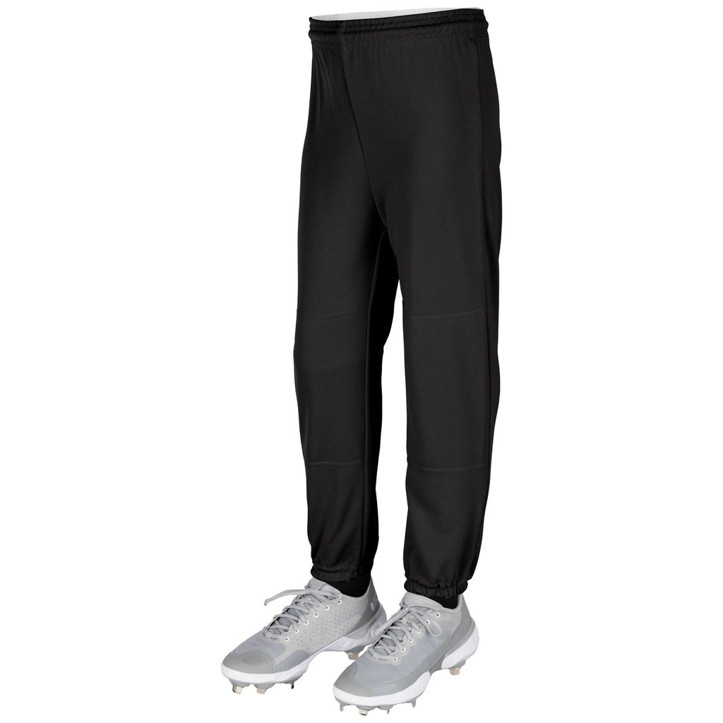 Youth Large Black Baseball Pants V216