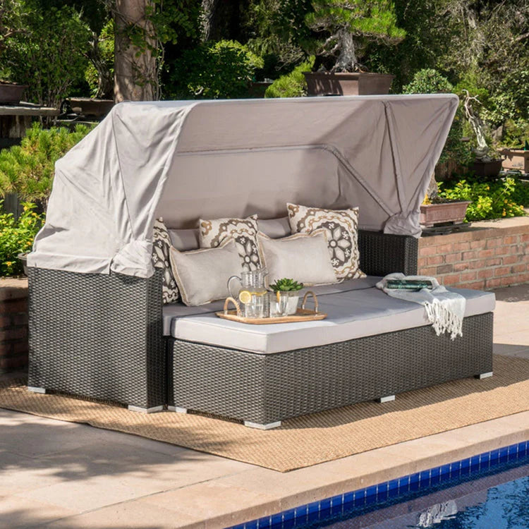 Water Resistant Wicker Sofa T90764