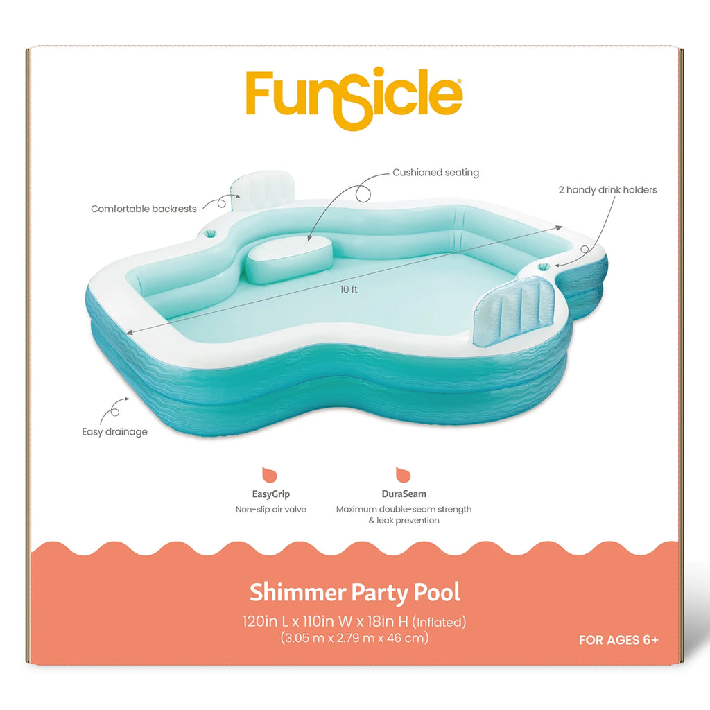 10ft Inflatable Lounge Pool S630
