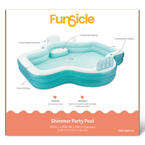 10ft Inflatable Lounge Pool S630