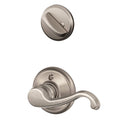 Satin Nickel Lever Inside Trim H5581