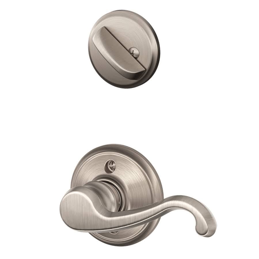 Satin Nickel Lever Inside Trim H5581