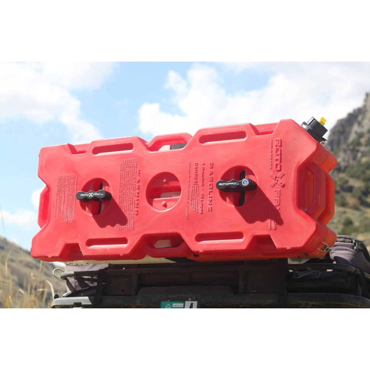4 Gallon Gasoline Pack W39460