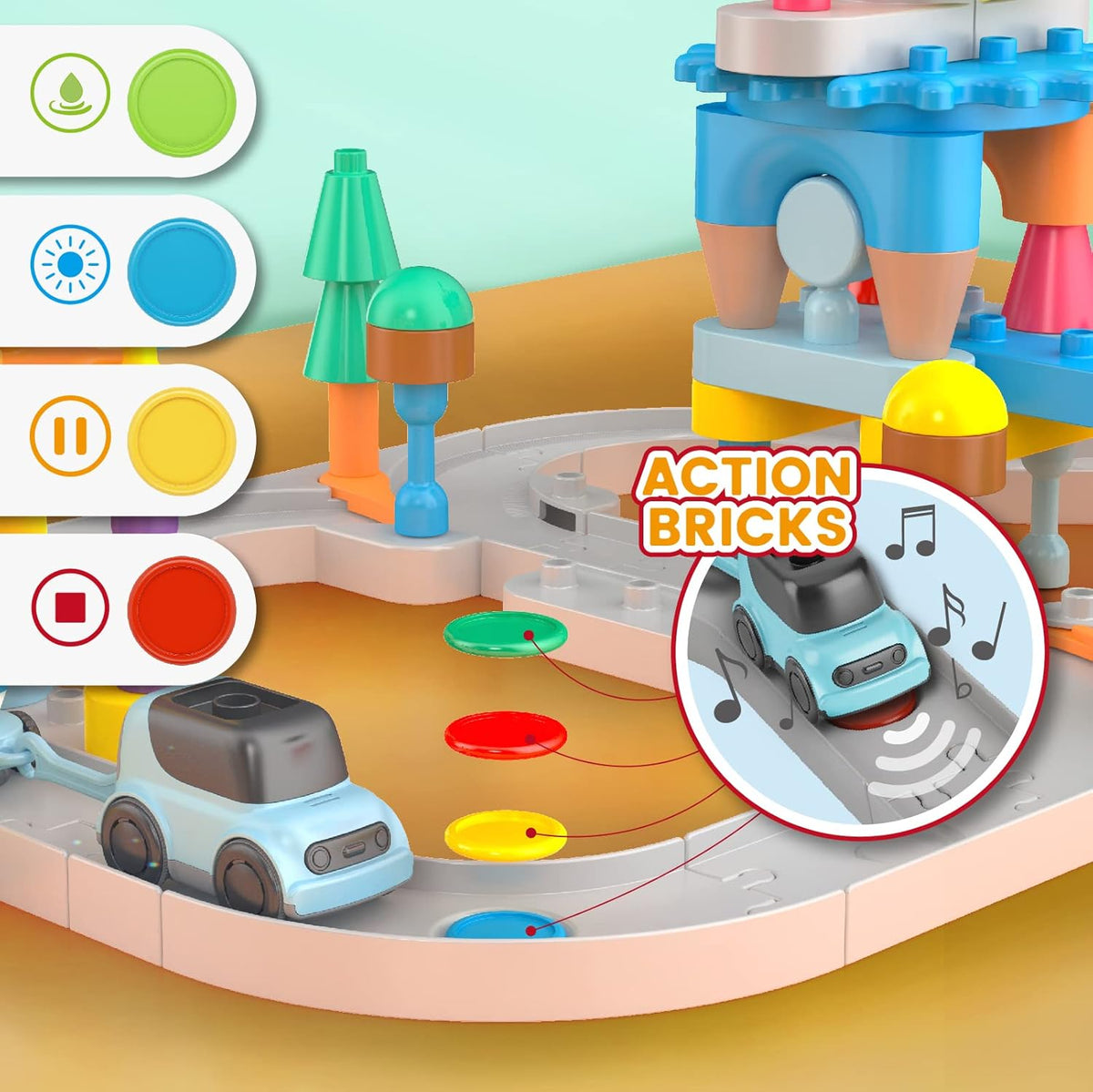 Train Set 147 Pieces L3878