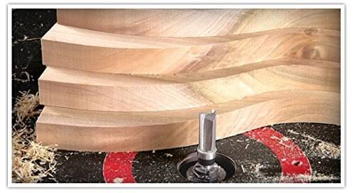 Carbide Tipped Flush Trim Plunge Template L51584