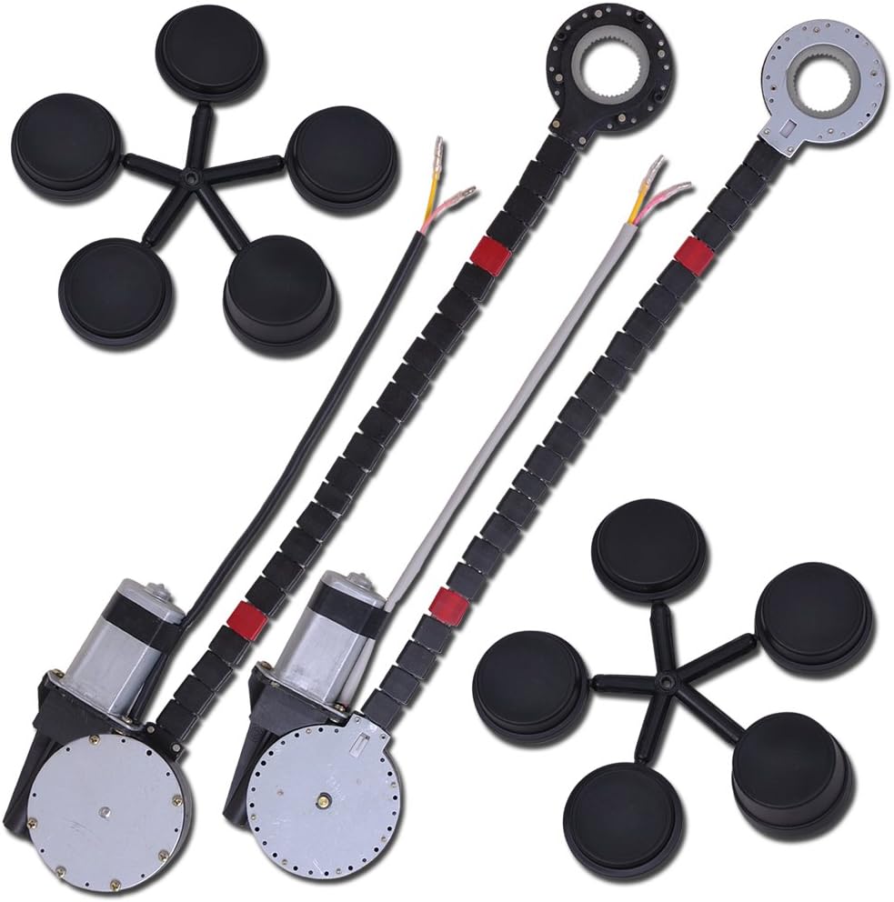 Electric Power Window Kit for 2 Door Car Pickup Truck SUV T949