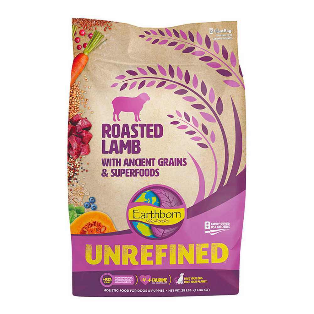 Roasted Lamb with Ancient Grains Dry Dog Food Y177689