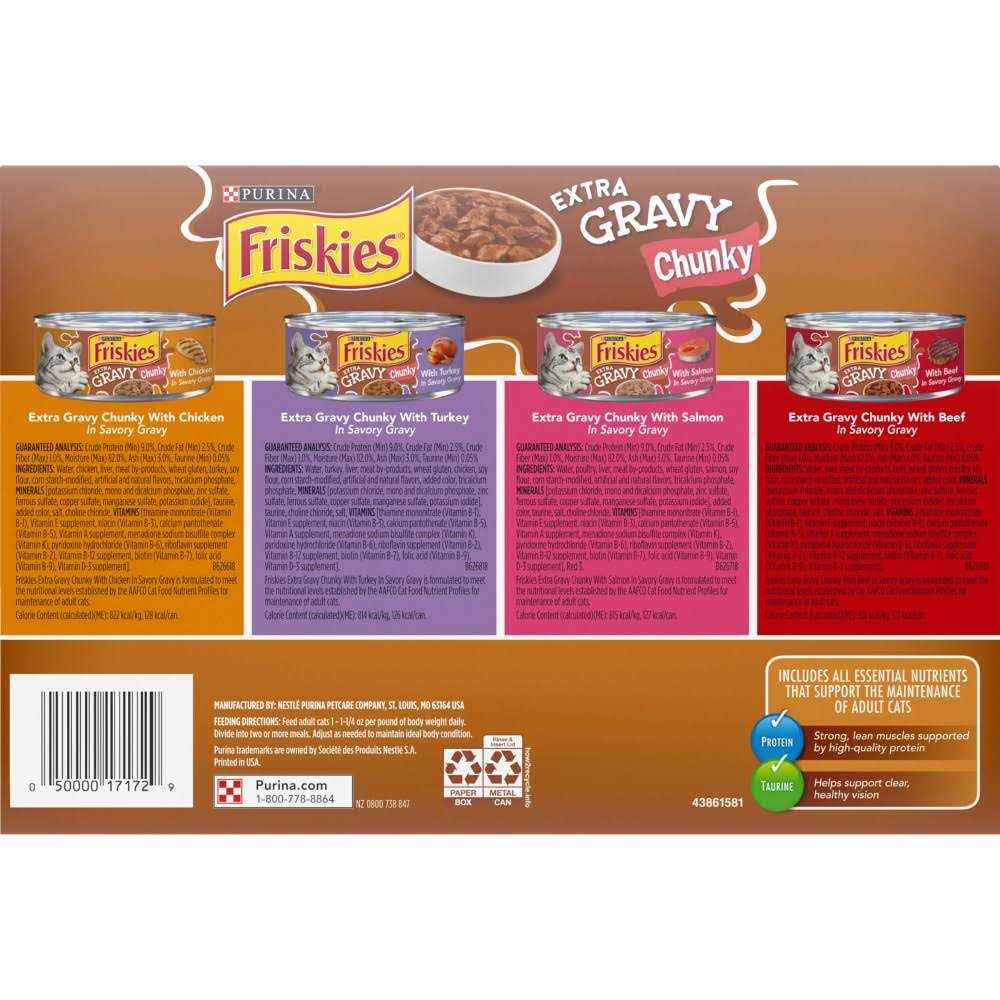 Wet Cat Food Variety Pack S9816