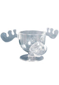 Glass Moose Punch Bowl H6057