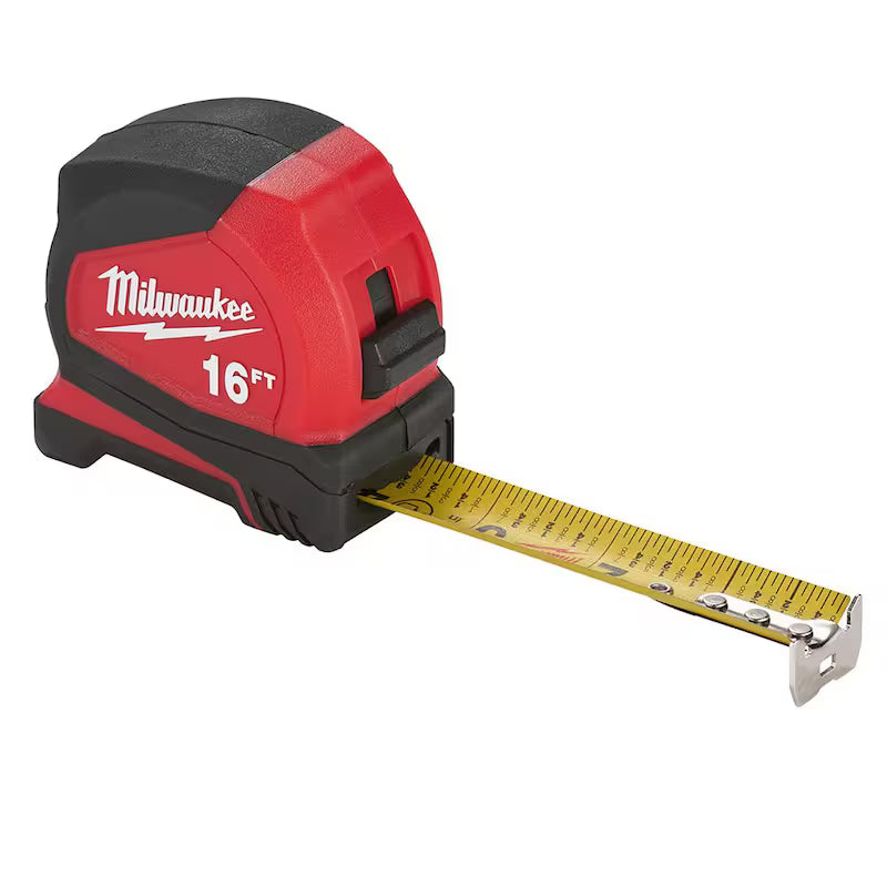 Compact Tape Measure with Folding Utility Knife T593