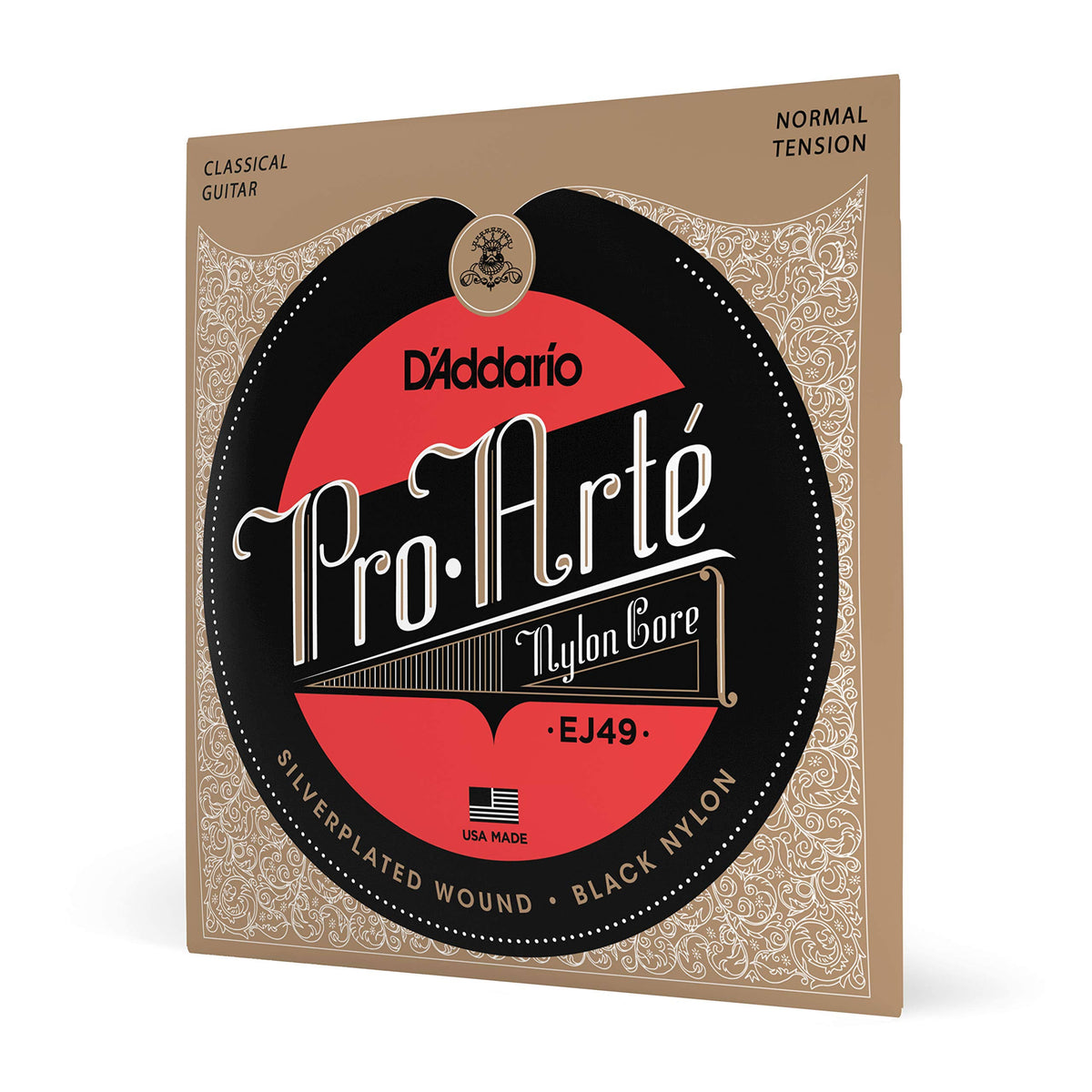 Black Nylon Classical Guitar Strings Normal Tension L59320