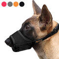 Soft Nylon Adjustable Dog Muzzle J9268