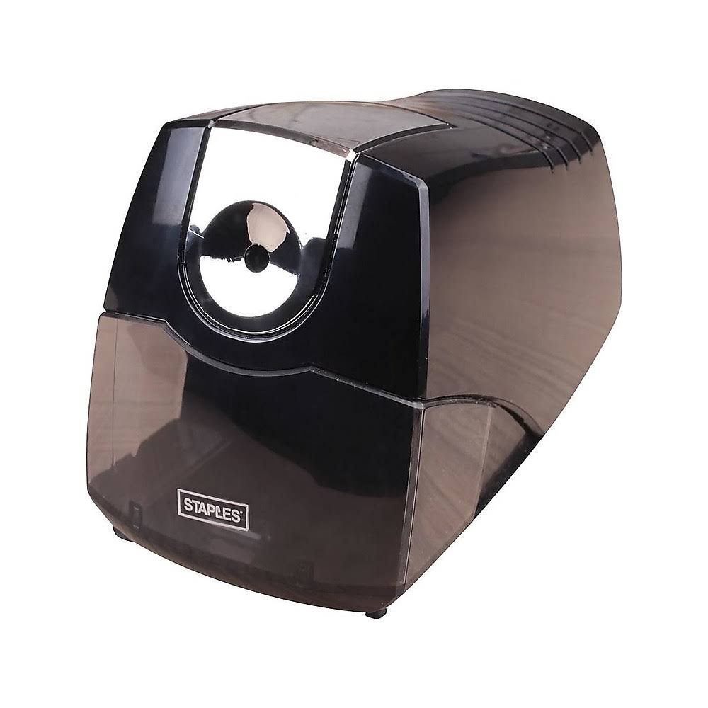 Black Electric Heavy-Duty Pencil Sharpener E360