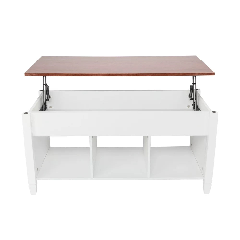 Lift Top Coffee Table with Hidden Compartment D643