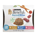 Chicken Beef & Salmon Variety Pack Wet Dog Food Cans C8477