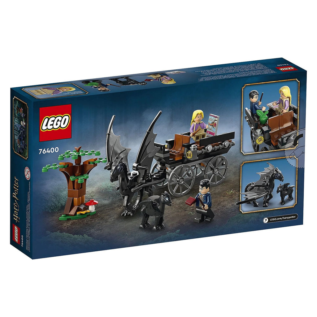 Building Toy with 2 Winged Horse Figures and Minifigure I221