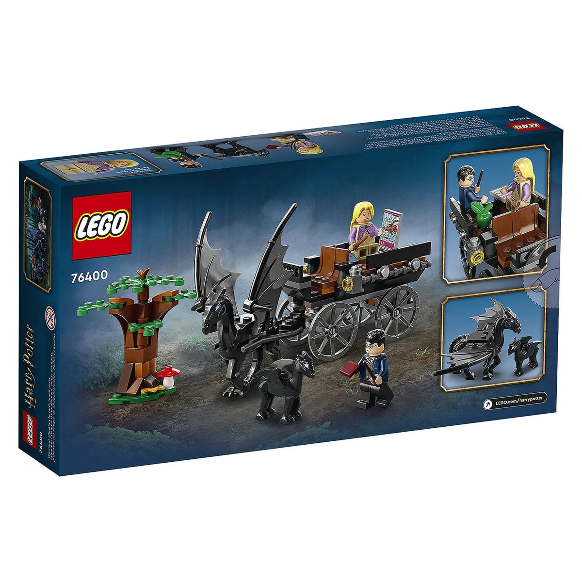 Building Toy with 2 Winged Horse Figures and Minifigure I221